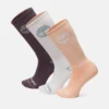 Conjunto de 3 pares de meias Bowden com amortecimento total Conjunto de 3 pares de meias Bowden com amortecimento total