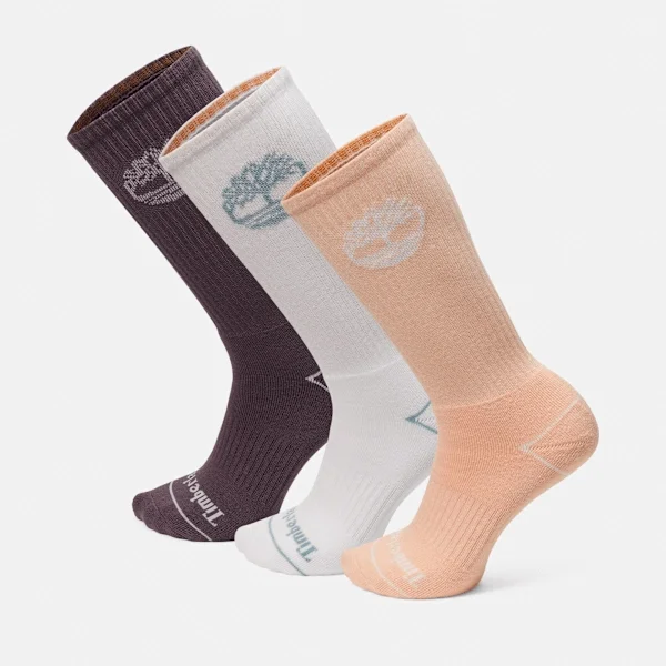 Conjunto de 3 pares de meias Bowden com amortecimento total Conjunto de 3 pares de meias Bowden com amortecimento total