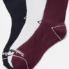 Conjunto de 3 pares de meias Bowden com amortecimento total Conjunto de 3 pares de meias Bowden com amortecimento total