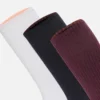 Conjunto de 3 pares de meias Bowden com amortecimento total Conjunto de 3 pares de meias Bowden com amortecimento total