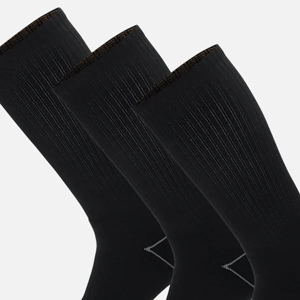 Conjunto de 3 pares de meias Bowden com amortecimento total Conjunto de 3 pares de meias Bowden com amortecimento total