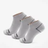 Conjunto de 3 pares de meias Bowden sem visibilidade com amortecimento total Conjunto de 3 pares de meias Bowden sem visibilidade com amortecimento total