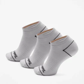 Conjunto de 3 pares de meias Bowden sem visibilidade com amortecimento total