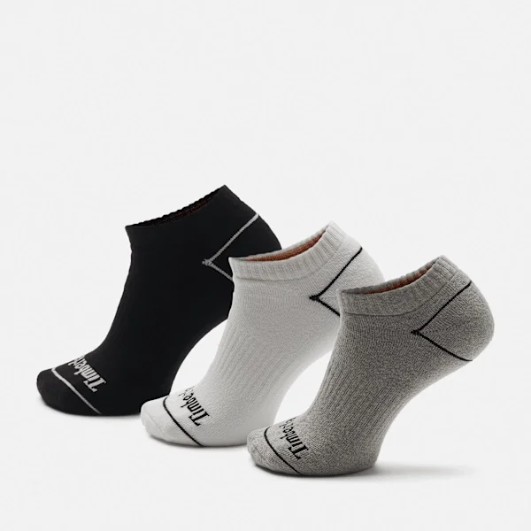 Conjunto de 3 pares de meias Bowden sem visibilidade com amortecimento total Conjunto de 3 pares de meias Bowden sem visibilidade com amortecimento total