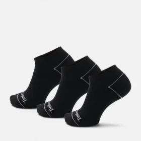 Conjunto de 3 pares de meias Bowden sem visibilidade com amortecimento total