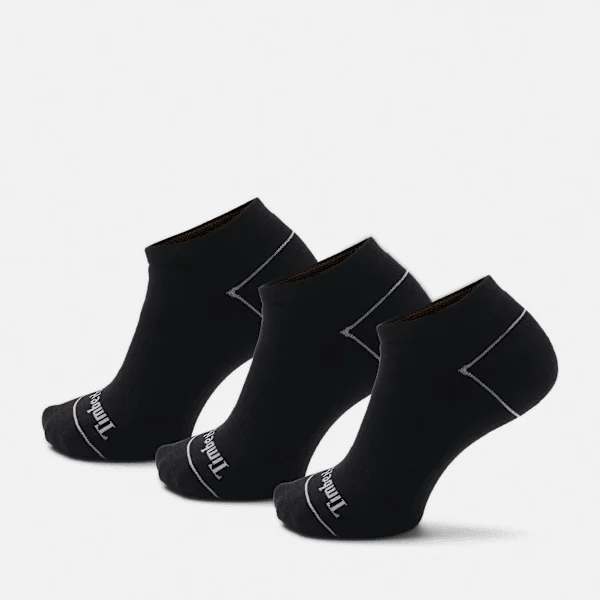 Conjunto de 3 pares de meias Bowden sem visibilidade com amortecimento total Conjunto de 3 pares de meias Bowden sem visibilidade com amortecimento total