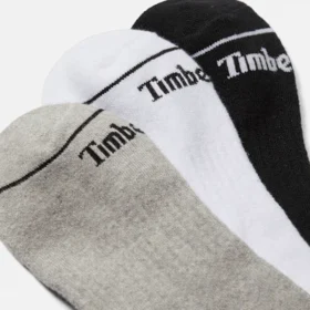 Conjunto de 3 pares de meias Bowden sem visibilidade com amortecimento total