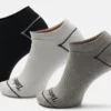 Conjunto de 3 pares de meias Bowden sem visibilidade com amortecimento total Conjunto de 3 pares de meias Bowden sem visibilidade com amortecimento total