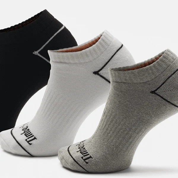 Conjunto de 3 pares de meias Bowden sem visibilidade com amortecimento total Conjunto de 3 pares de meias Bowden sem visibilidade com amortecimento total