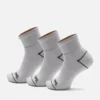 Conjunto de 3 pares de meias curtas com amortecimento total Bowden Conjunto de 3 pares de meias curtas com amortecimento total Bowden