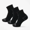 Conjunto de 3 pares de meias curtas com amortecimento total Bowden Conjunto de 3 pares de meias curtas com amortecimento total Bowden