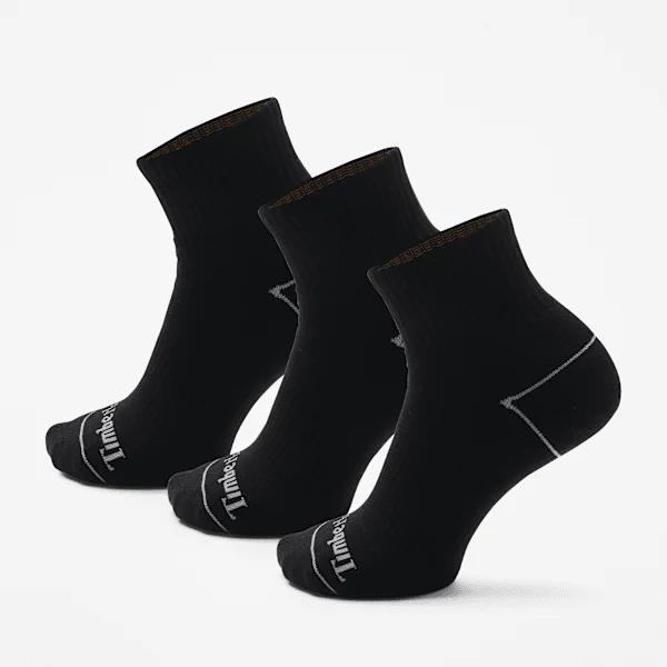 Conjunto de 3 pares de meias curtas com amortecimento total Bowden Conjunto de 3 pares de meias curtas com amortecimento total Bowden