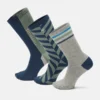 Conjunto de 3 pares de meias curtas originais