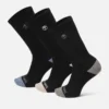 Conjunto de 3 pares de meias de cano curto com meio acolchoamento Sagamore Beach para mulher Conjunto de 3 pares de meias de cano curto com meio acolchoamento Sagamore Beach para mulher