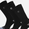 Conjunto de 3 pares de meias de cano curto com meio acolchoamento Sagamore Beach para mulher Conjunto de 3 pares de meias de cano curto com meio acolchoamento Sagamore Beach para mulher