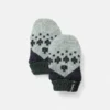 Conjunto de chapéus e luvas Fairisle para crianças