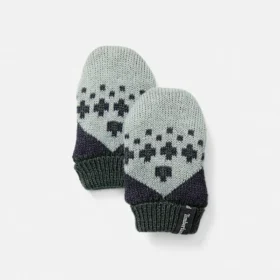 Conjunto de chapéus e luvas Fairisle para crianças