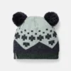 Conjunto de chapéus e luvas Fairisle para crianças