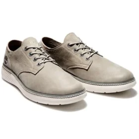 Cross Mark Pt Ox sem forro “Castor Gray”