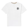Desportivo Casual de Gola Redonda para Homem Branco