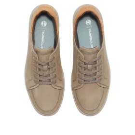 Emerson Street “Nubuck cinzento médio”