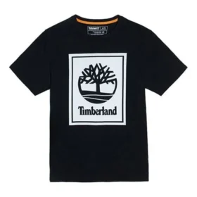 Estampado Casual Gola Redonda Calções Manga Curta Estilo Casal Preto