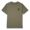 Estampado de camuflagem para homem, verde