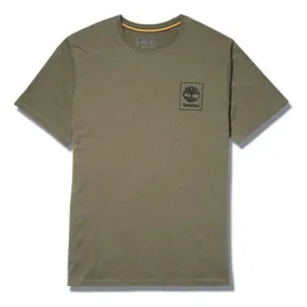 Estampado de camuflagem para homem, verde