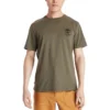 Estampado de camuflagem para homem, verde