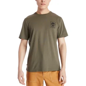 Estampado de camuflagem para homem, verde