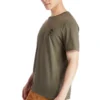 Estampado de camuflagem para homem, verde
