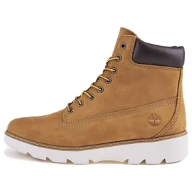 Field Boot Keeley de 15 cm com corte largo “Nubuck Trigo”