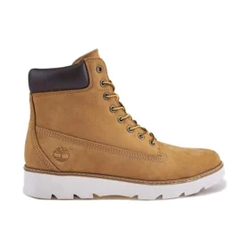 Field Boot Keeley de 15 cm com corte largo “Nubuck Trigo”