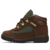 Field Boot Média “Castanho Escuro”