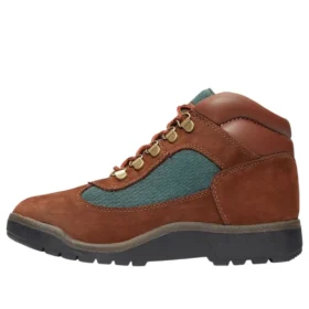 Field Boot Média “Castanho Escuro”