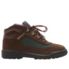 Field Boot Média “Castanho Escuro”