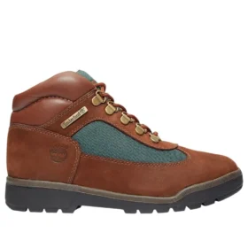Field Boot Média “Castanho Escuro”