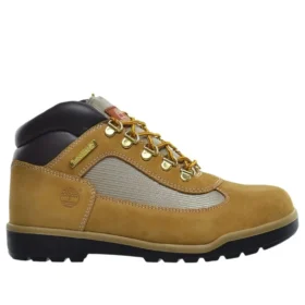 Field Boot média com atacadores “Trigo”