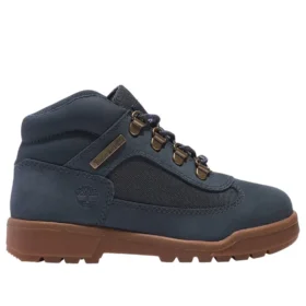Field Boot Média “Nubuck Azul Escuro”