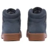 Field Boot Média “Nubuck Azul Escuro”