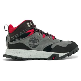 Garrison Trail “Cinza Escuro Preto Vermelho”