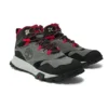 Garrison Trail “Cinza Escuro Preto Vermelho”