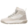 GreenStride Motion 6 Waterproof “Nubuck Branco”