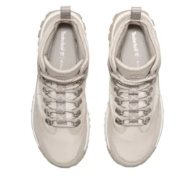 GreenStride Motion 6 Waterproof “Nubuck Branco”