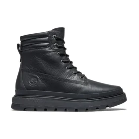 GreenStride Ray City 6-Inch Boot de 15 cm à prova de água “Preto Full Grain”
