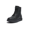 GreenStride Ray City 6-Inch Boot de 15 cm à prova de água “Preto Full Grain”