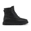 GreenStride Ray City 6-Inch Boot, impermeável e de largura ampla “Preto Full Grain”
