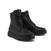 GreenStride Ray City 6-Inch Boot, impermeável e de largura ampla “Preto Full Grain”