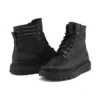 GreenStride Ray City 6-Inch Boot, impermeável e de largura ampla “Preto Full Grain”
