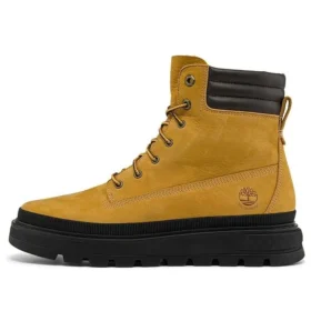 GreenStride Ray City Bota Impermeável de Corte Largo “Trigo de Grão Inteiro”